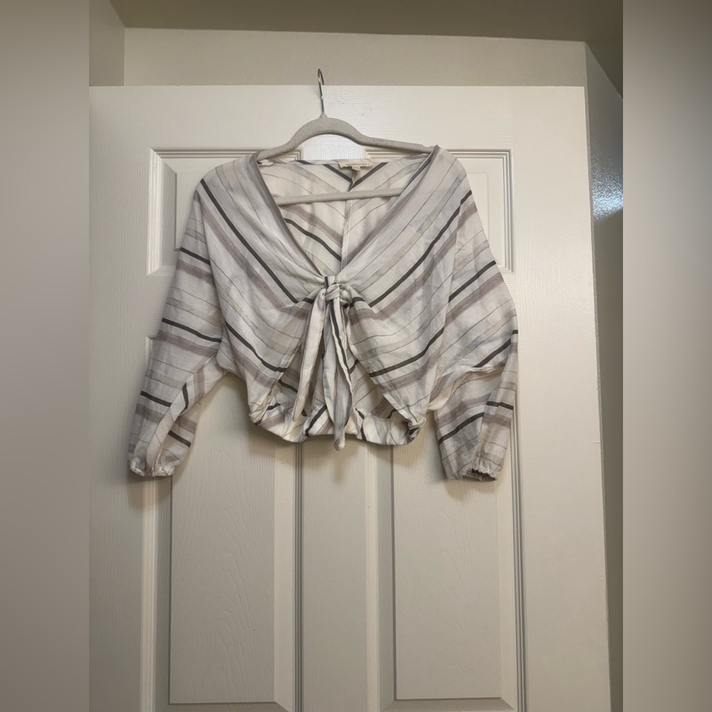 Grade & Gather Wrap Top